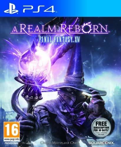 Final Fantasy XIV: A Realm Reborn + 30 Days Included EU PS4 (Digital nedladdning)