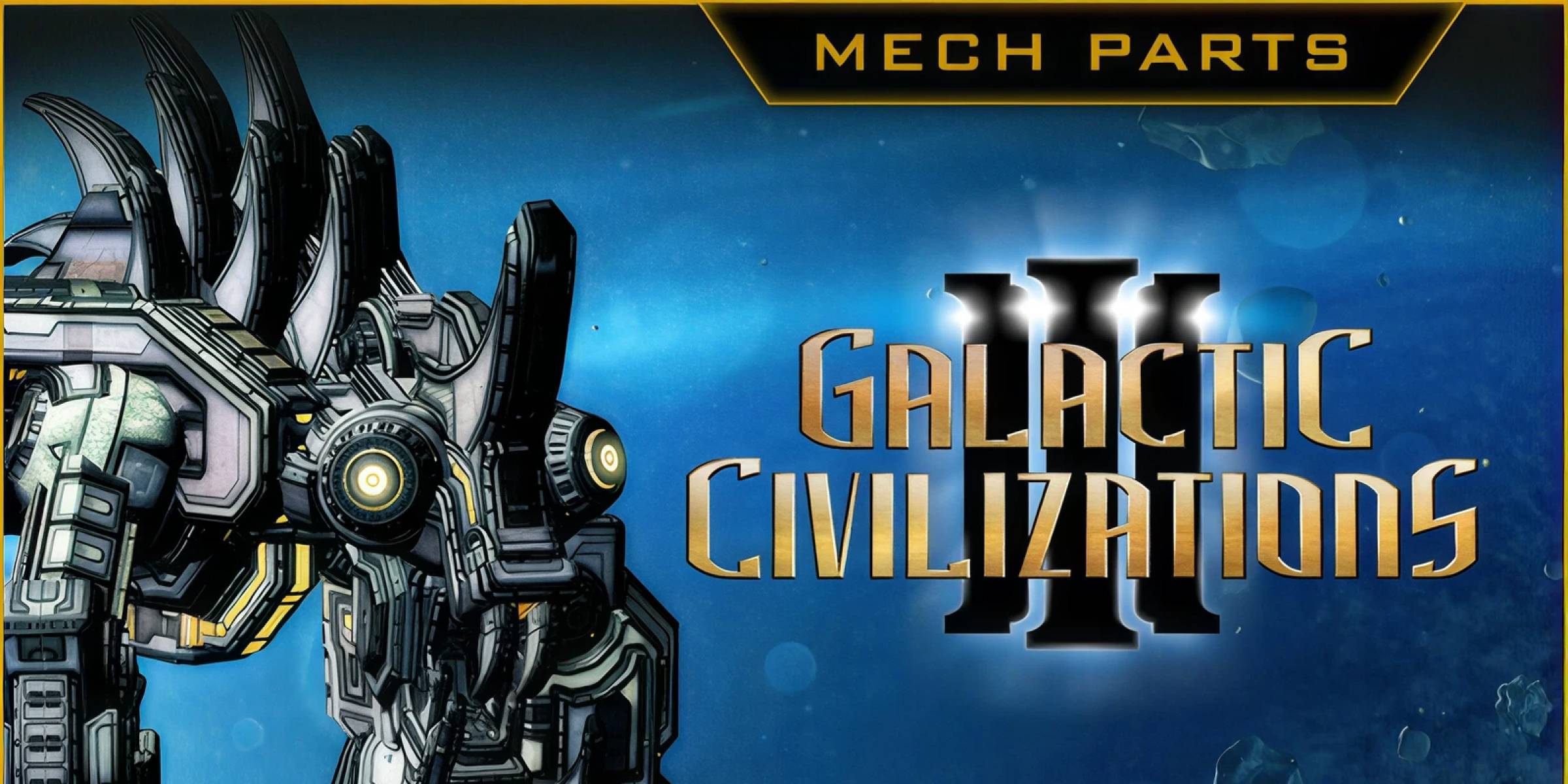 Galactic Civilizations III Mech Parts Kit (PC) - Standard