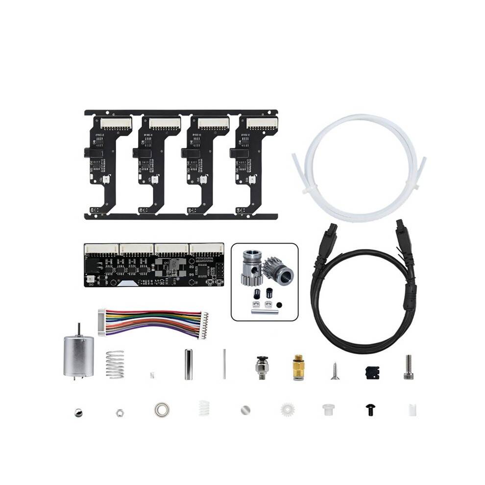 BMCU 370C AMS Lite Kit BMCU370C Auto Refill Farm Hall Sensor Bidirectional Buffering for A1 A1 3D Printer AMS MMU