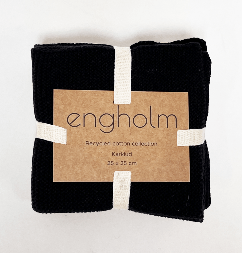 Recycled Karklude fra ENGHOLM - DAGMAR SORT