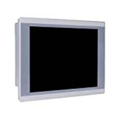 12.1 Inch TFT LED Industrial Panel PC, High Temperature 5-wire Resistive Touch Screen, Intel J1900, Windows 11 Pro or Linux Ubuntu, HUNSN PW24, VGA, 4 x USB, LAN, 3 x COM, 8G RAM, 128G SSD