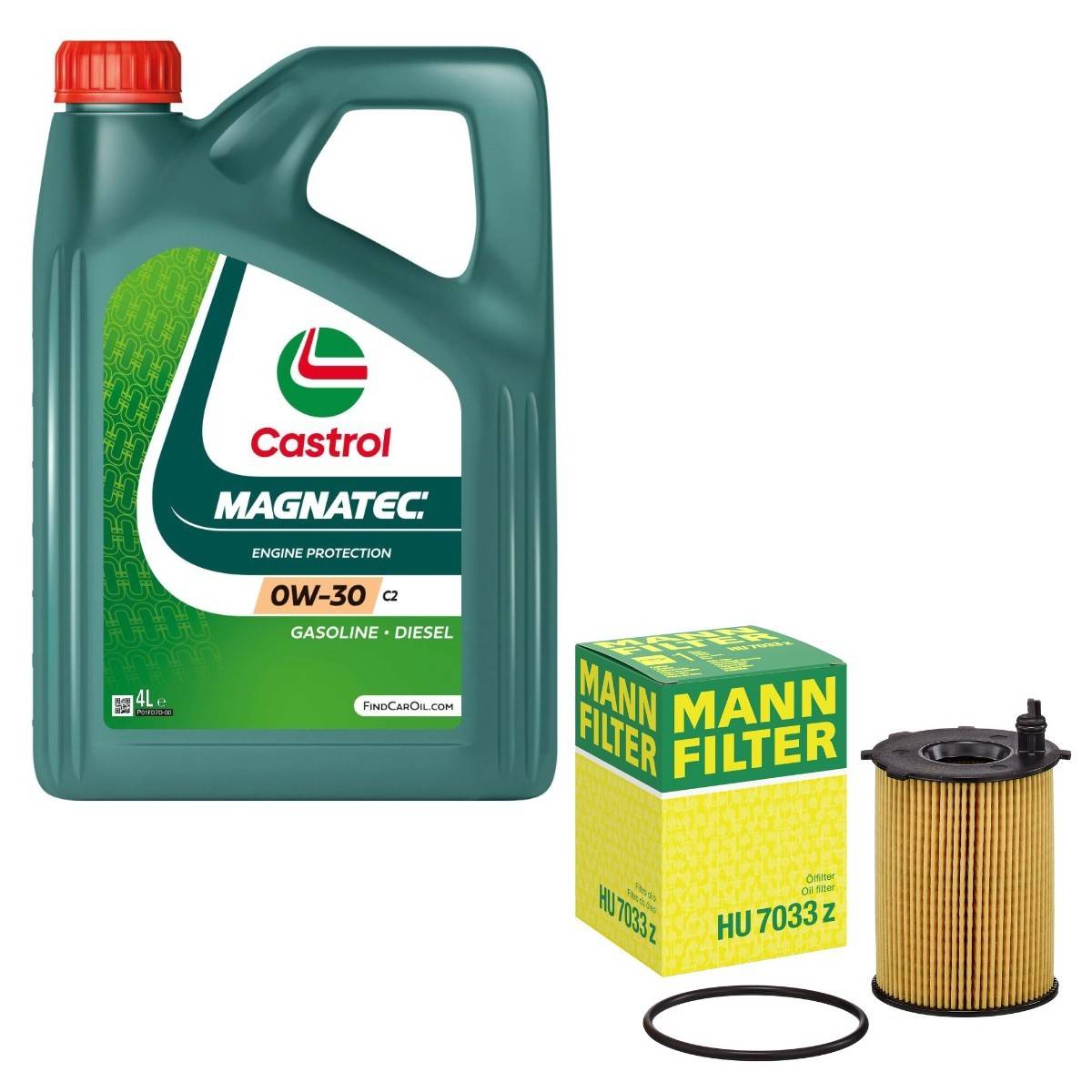 MAINTENANCE KITS MK100908N00173 Oljebyteskit (oljefilter + motorolja)