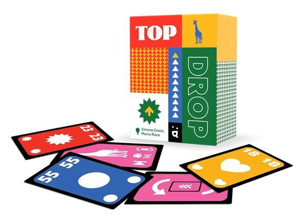 Snak: Top Drop (Dansk+Engelsk) - Card Game
