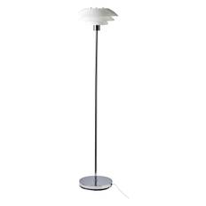 Dyberg Larsen Dl31 Opal Gulvlampe Vit