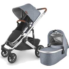 UPPAbaby CRUZ V2 Duovogn, Gregory Blue
