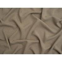 Minerva Core Range Textured Viscose Linen Noil Fabric Dark Taupe