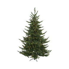 JULGRAN MED LED BREKSTAD