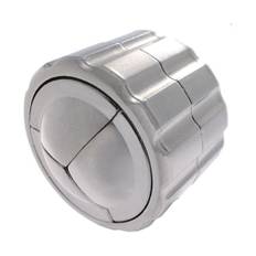 Hanayama Cylinder (Nivå 4) Huzzle Cast