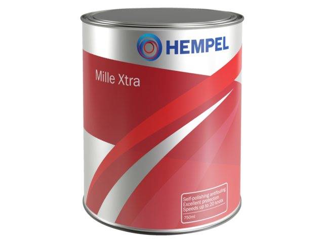 Hempel's Mille Xtra 7166C Black 0,75l