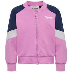 Hummel Cardigan - HmlMini - Violet - Hummel - 5 år (110) - Cardigan