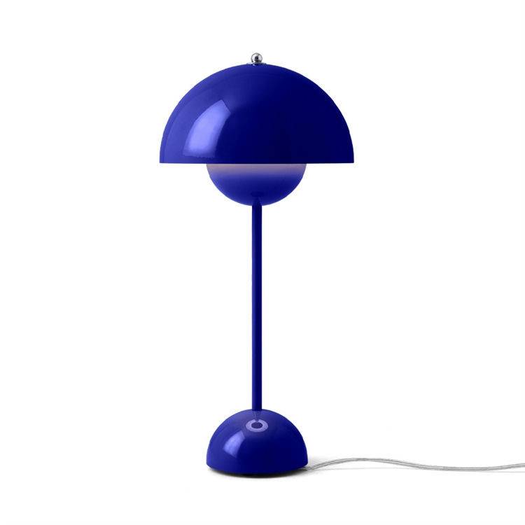 &Tradition Flowerpot VP3 Bordslampa Cobalt Blue