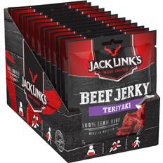 Jack Links Beef Jerky - Teriyaki 60g x 12st