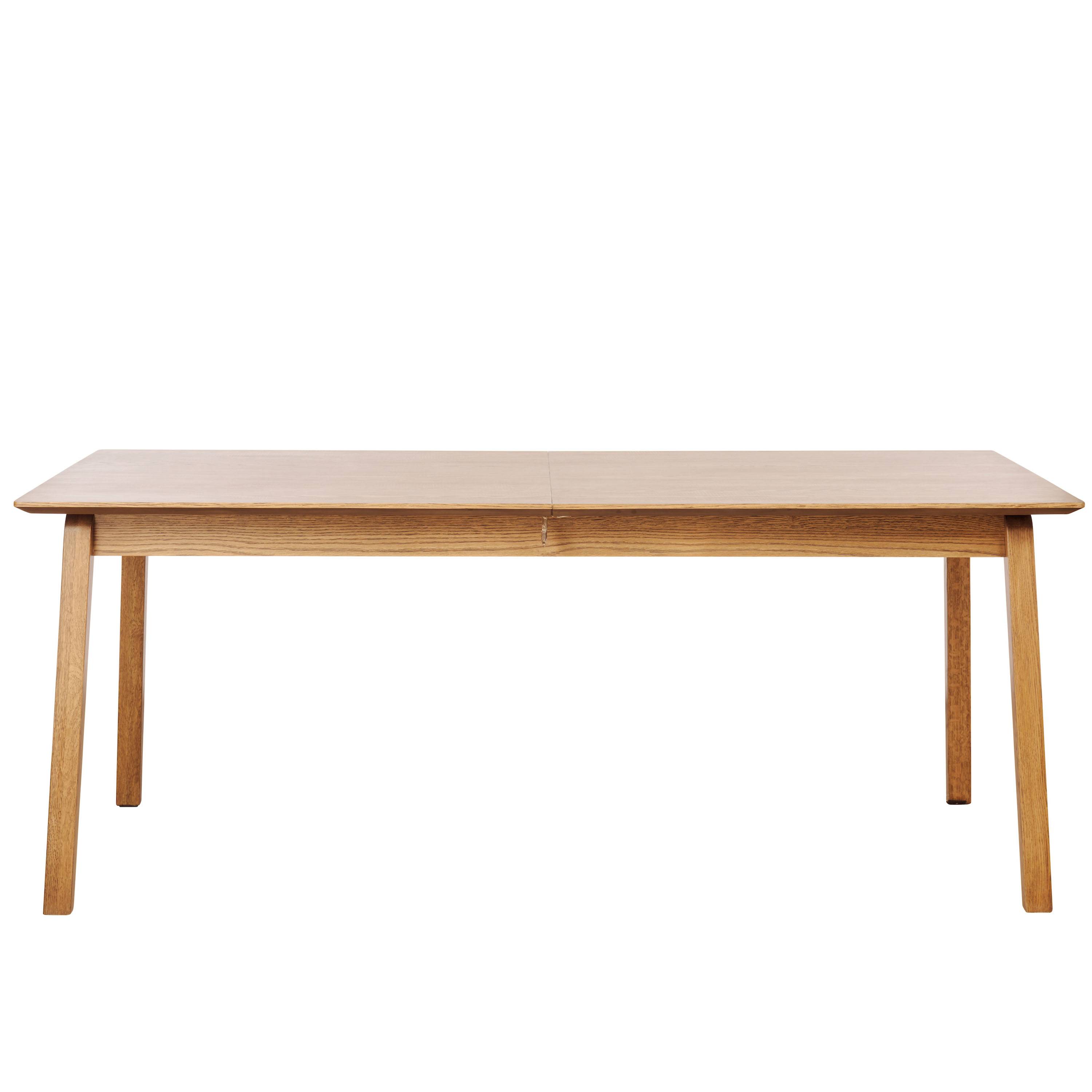 Nordic Home - Tina Matbord Natural Oak 190-290cm från Sleepo - Trä (190cm)