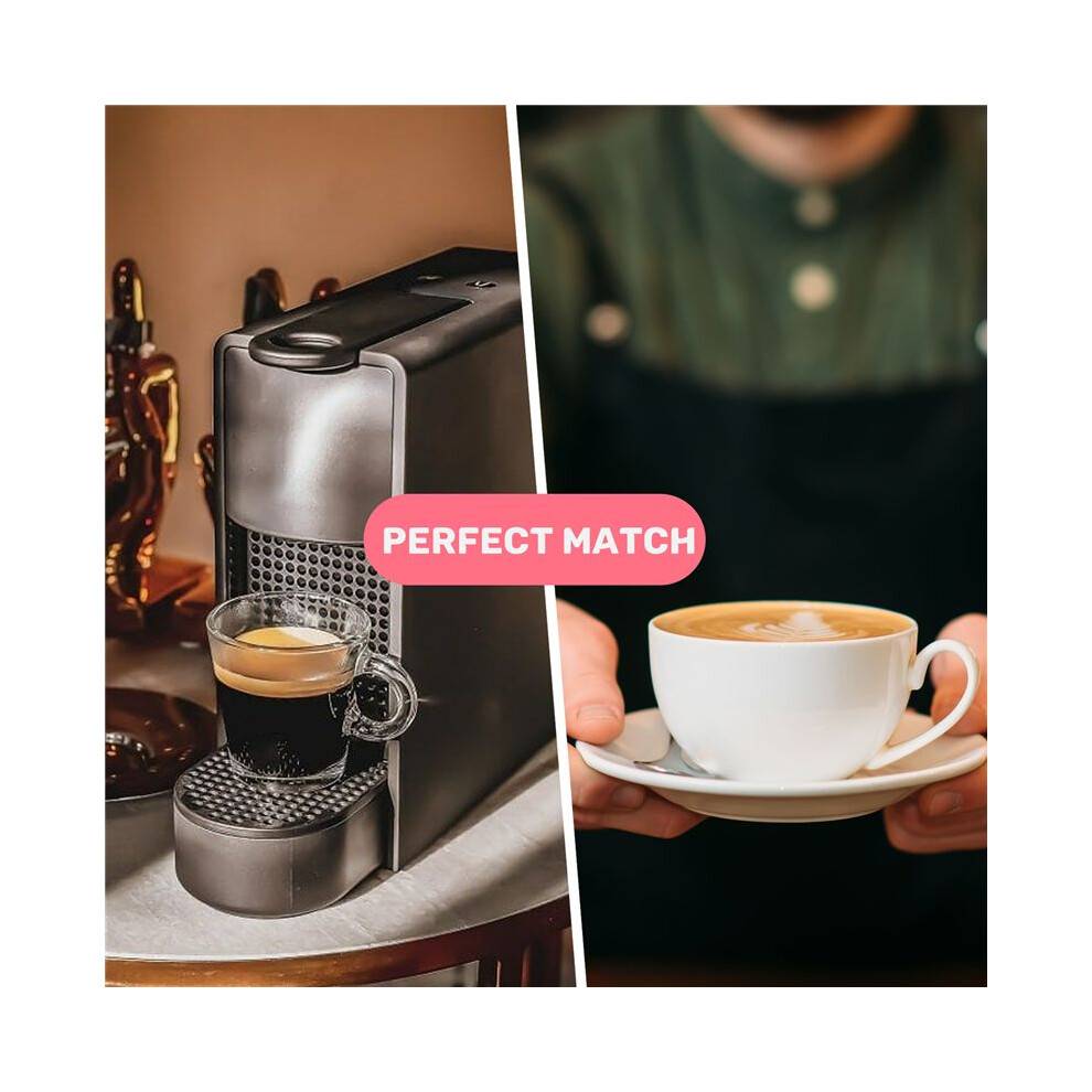 80Ml Double Wall Stainless Steel Espresso Cup Insulation for Pixie Coffee Cup Capsule Shape Coffee Mugs,E