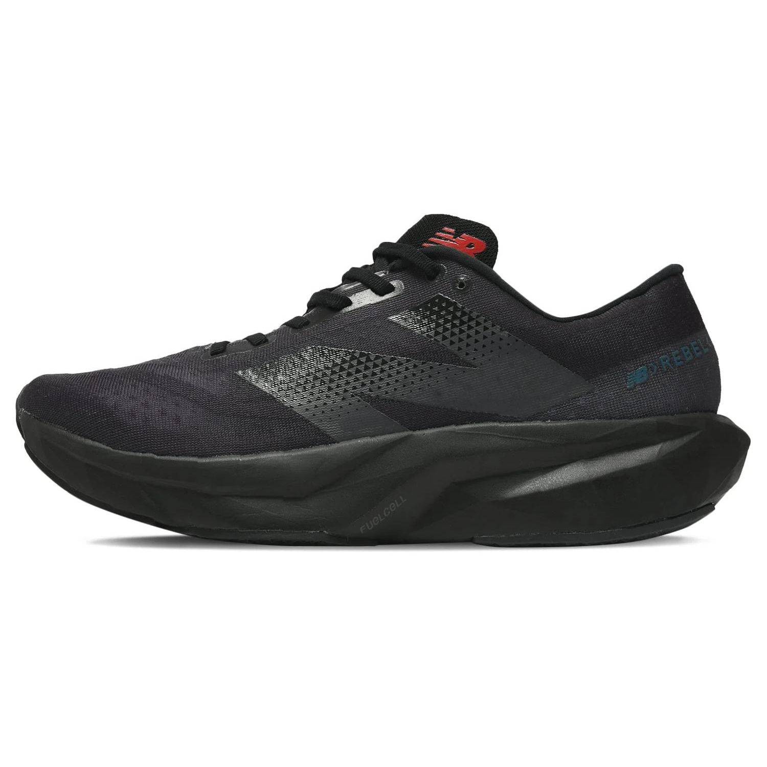 New Balance FuelCell Rebel v4 Magnet Svart Unisex Sneakers True-Red MFCXLB4 40