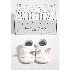 Mockasiner till baby - kanin 3-15mån: M (9-15mån) 10,5-11,7cm