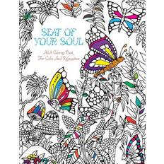 Seat Of Your Soul Adult Coloring Book - Seat Of Your Soul - 9781530109739