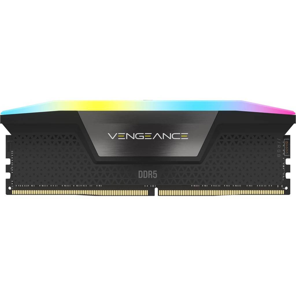 Corsair Vengeance RGB RAM Modul - 96GB (2x48GB), DDR5, 6000 MHz, CL30, ECC DIMM 288-PIN