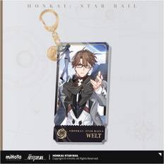 Honkai: Star Rail Character Akryl Nøglering - Welt 9 cm