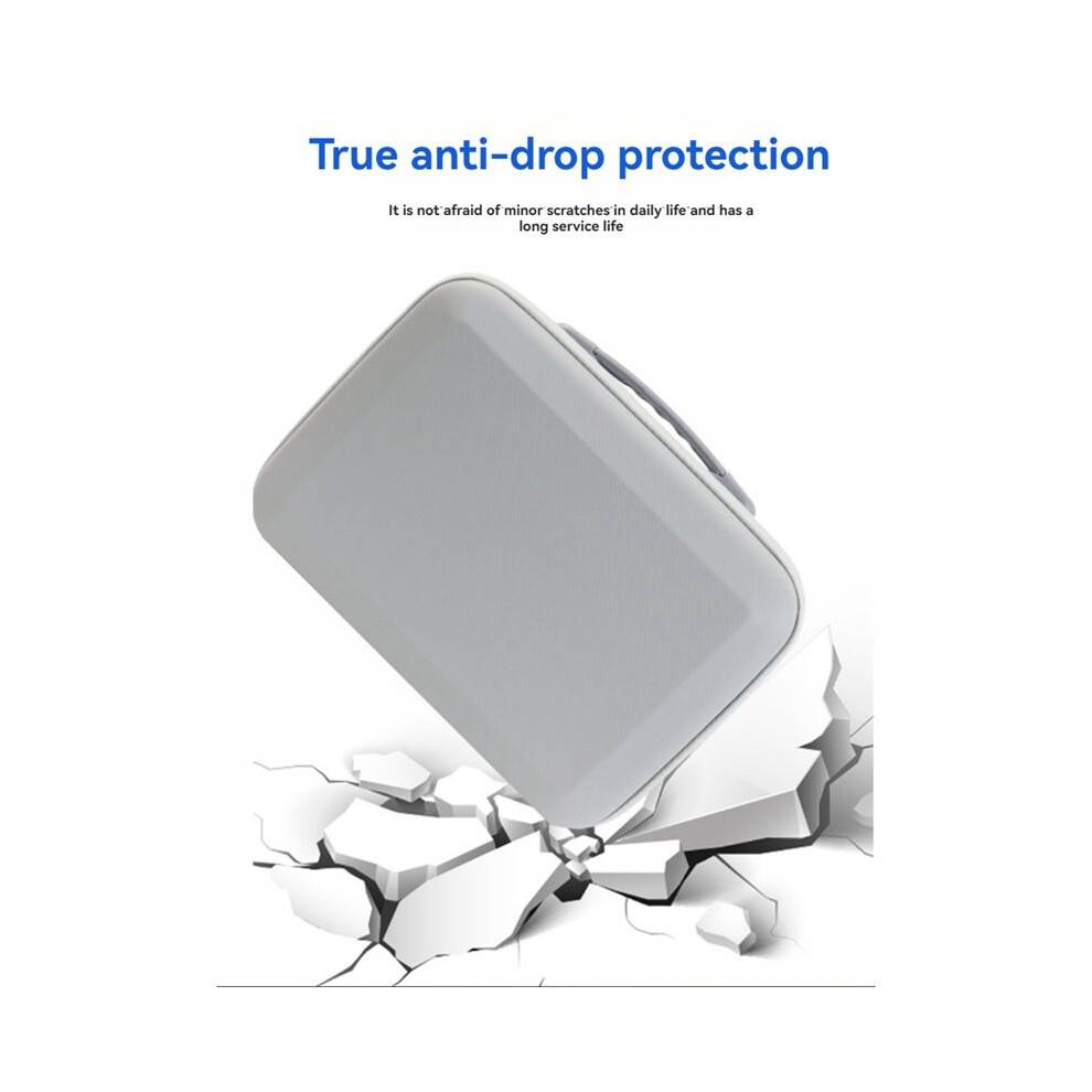 For NEO 2 Drone EVA Carrying Case Organizer Bag Hard Shell Storage Bag RC-N3 Remote Controller Protective