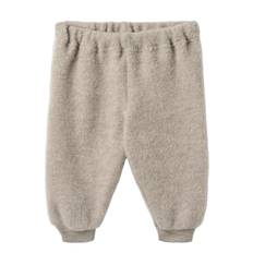 WHEAT Wool Fleece Trousers Kinnie |Beige |86