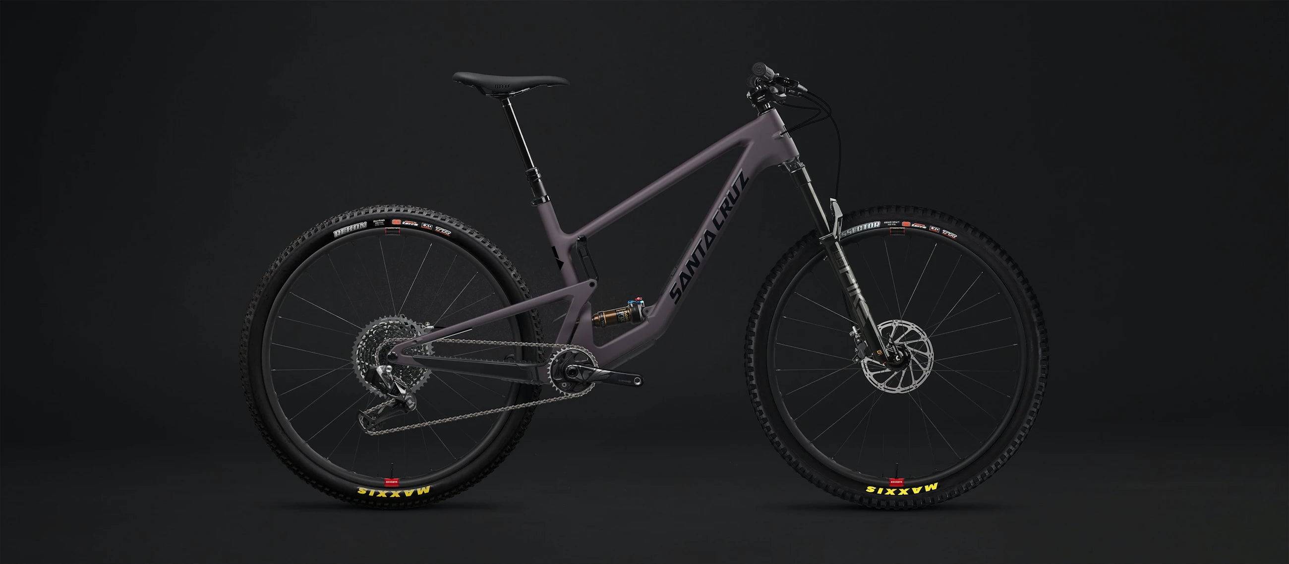 Santa Cruz - Tallboy - Sort - XS / GX AXS | Carbon C