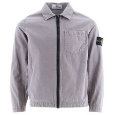 Stone Island Jakke - Overshirt - Dust - Stone Island - 8 år (128) - Vinterjakke