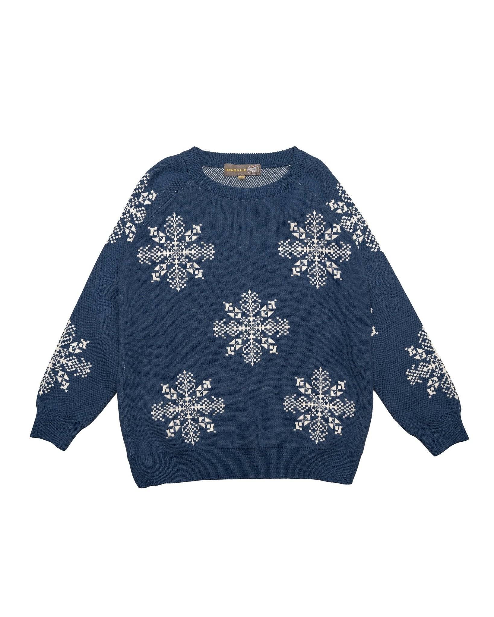 Snefnug bluse, blå - ensign blue / 110