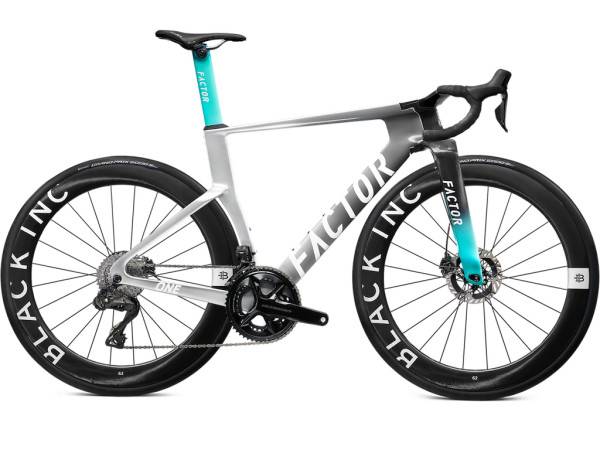 Factor One komplet Ultegra Silverstone - Cykelstørrelse 58 cm