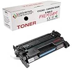 universo cartuccia® 26x 26a CF226X CF226A Komptibel toner med HP LaserJet Pro M402d M402n M402dn M402dw M402dw MFP M426dw MFP M426fdn MFP M426fdw (CF226X (9.00000) kopi(kopikopikopi))