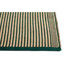 HAY - TÆPPE - TAPIS / BLACK AND GREEN - Vælg størrelse