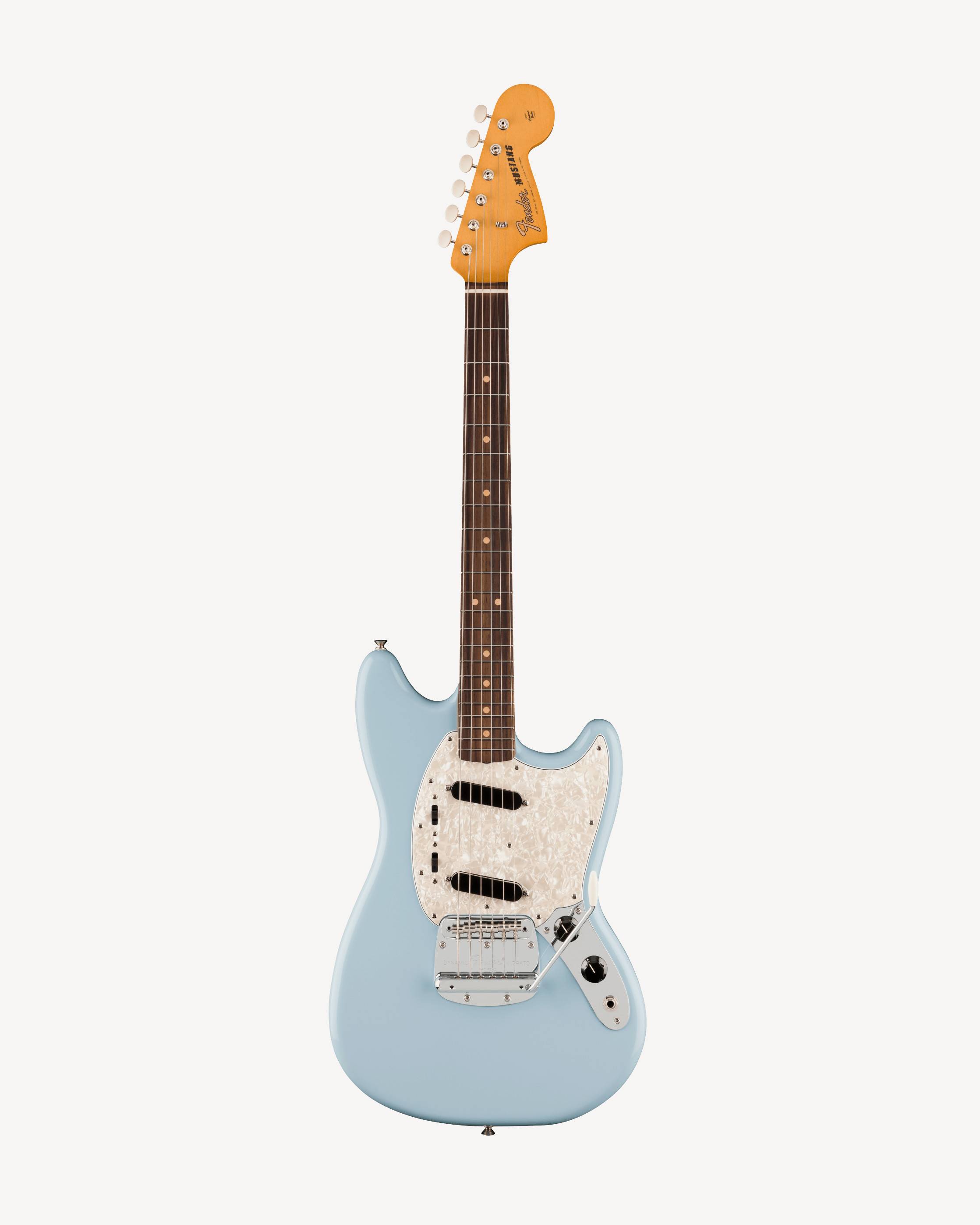 Fender Vintera III Mid 60s Mustang, Rosewood Fingerboard, Sonic Blue