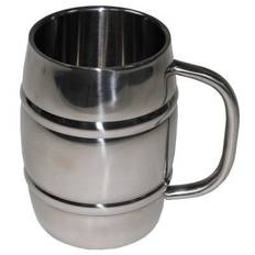Mugg i rostfritt stål - 1 liter