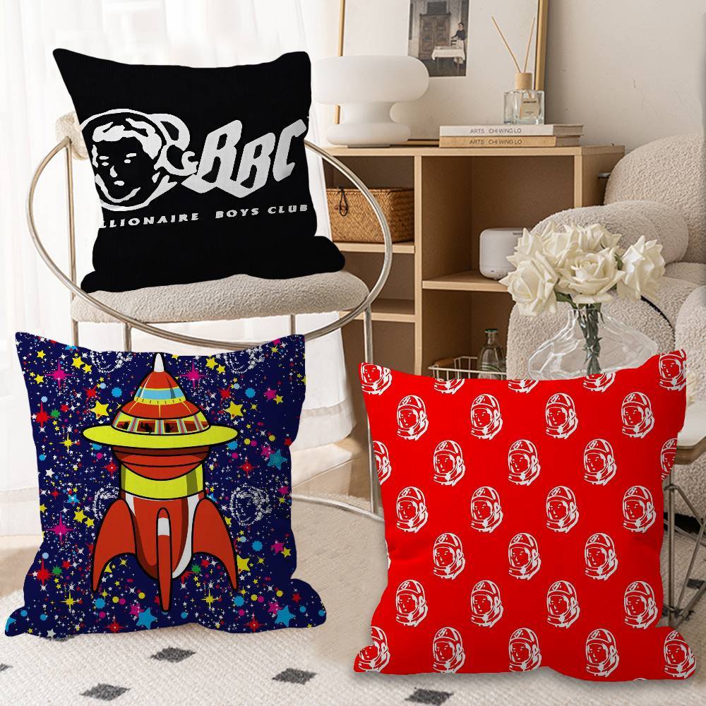 B-Billionaire Cool B-Boys Club Maple Design Cushion Cover Happy Autumn Harvest decor Holiday Decorati Pillow Cover