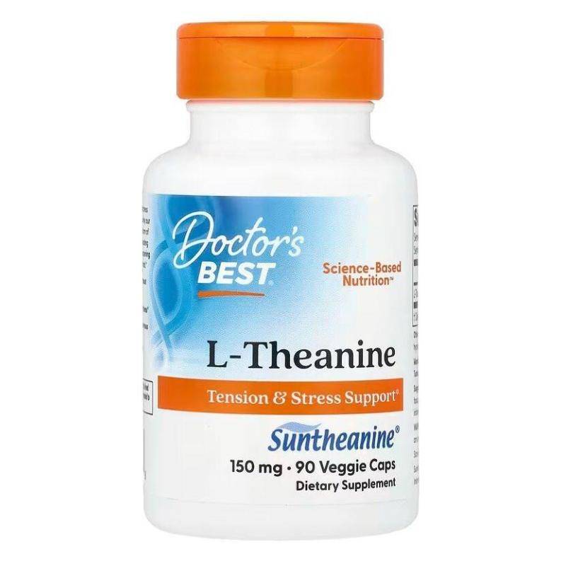 L-Theanine med Suntheanine 150mg, 90 vkapsler