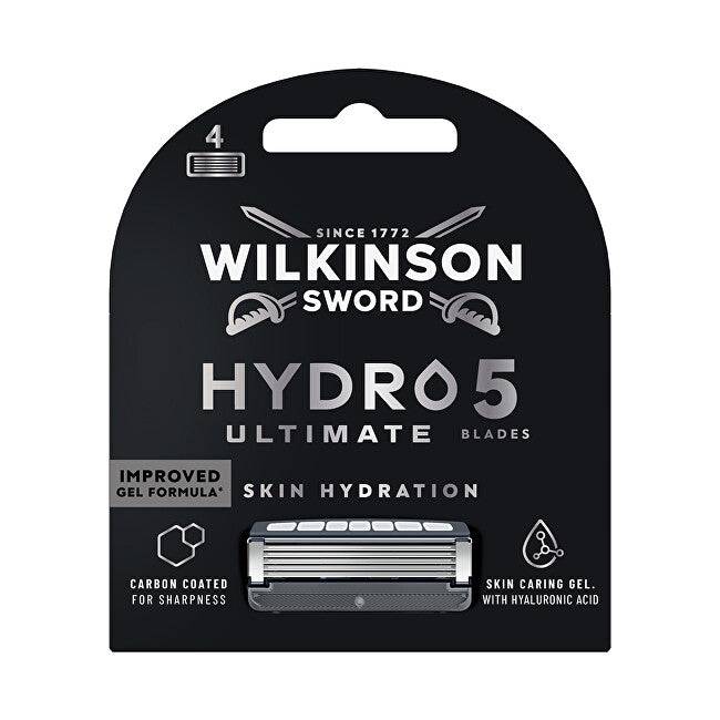 Wilkinson sword Hydro 5 Ultimate Skin Hydration replacement heads 4 pezzi