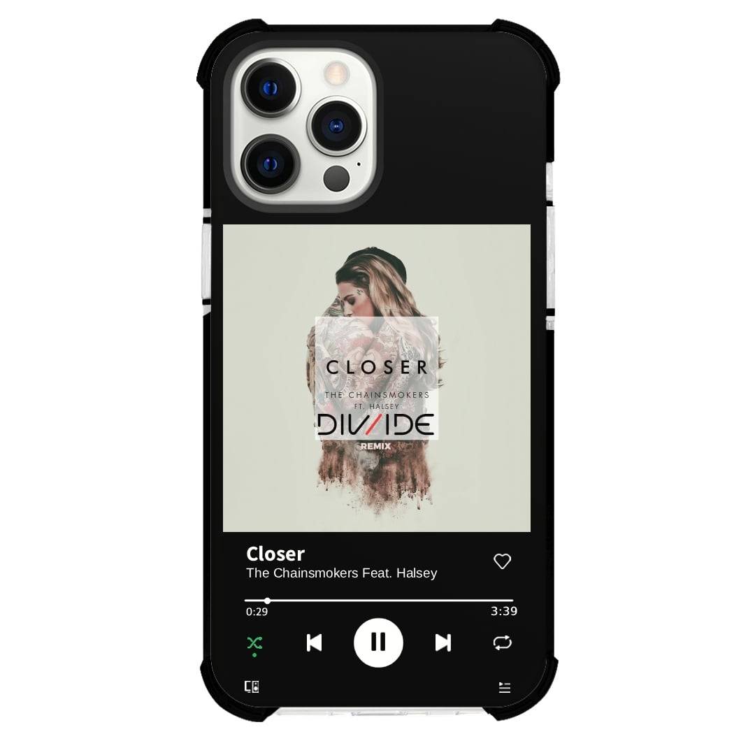 The Chainsmokers Phone Case For iPhone Samsung Galaxy Pixel OnePlus Vivo Xiaomi Asus Sony Motorola Nokia - The Chainsmokers Closer Album Cover.