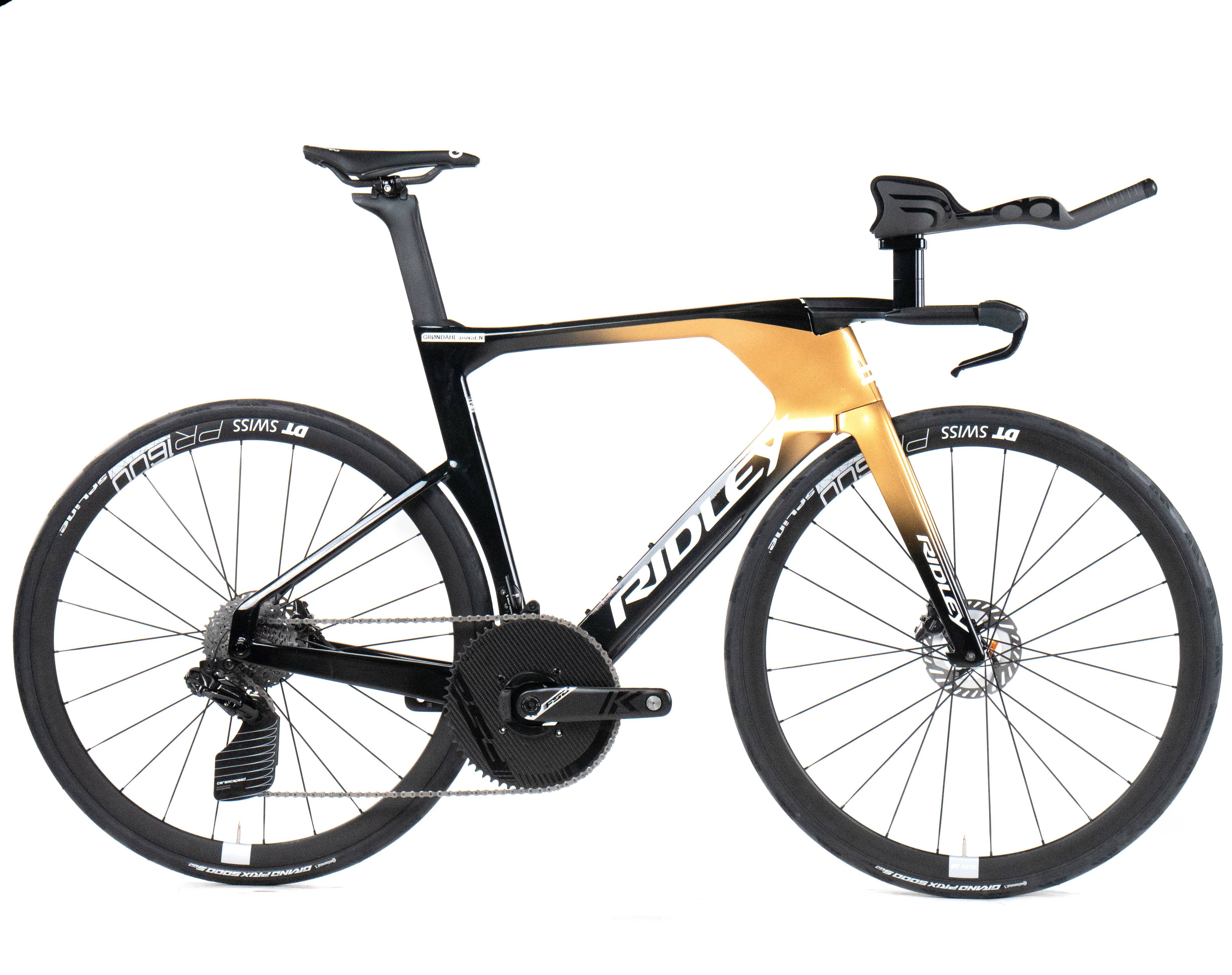 Ridley Dean Fast Disc 2025 Team Uno-X Mobility Grøndahl Jansen size L Shimano Dura-Ace Di2 1x12sp - Bikeroom / l / team uno-x mobility (l)