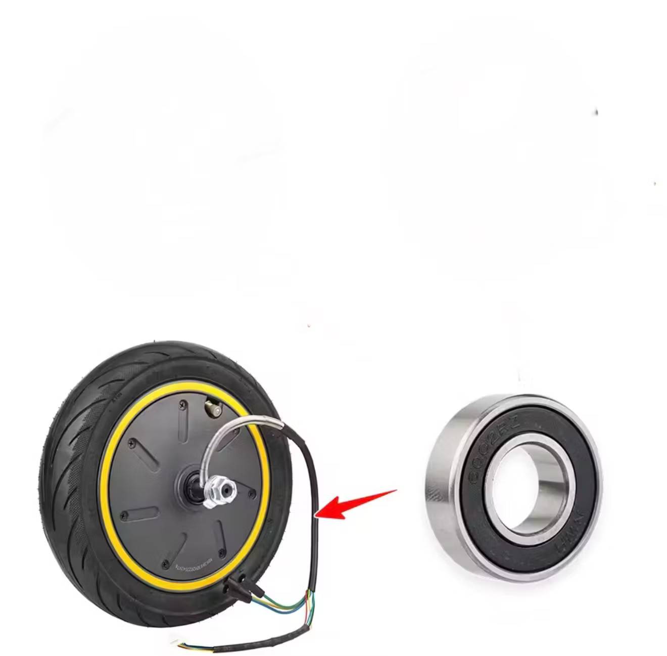 Hjullager till Segway Ninebot Max G30 Ninebot ES2 E22
