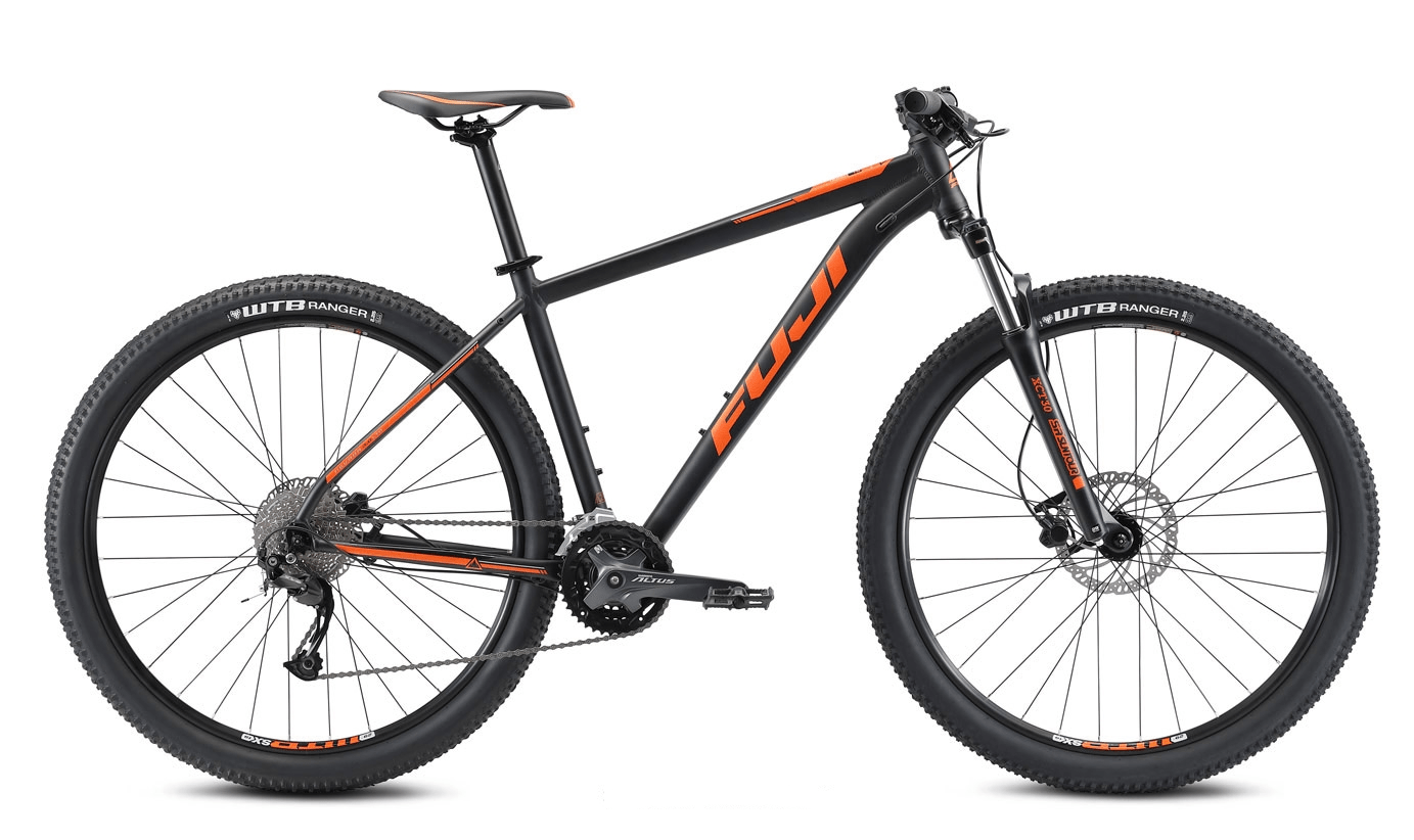 Fuji Nevada 29 3.0 LTD Sort/Orange - 23" (Ca. 192 - 205 cm)