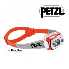 Petzl Swift RL Pandelampe, orange