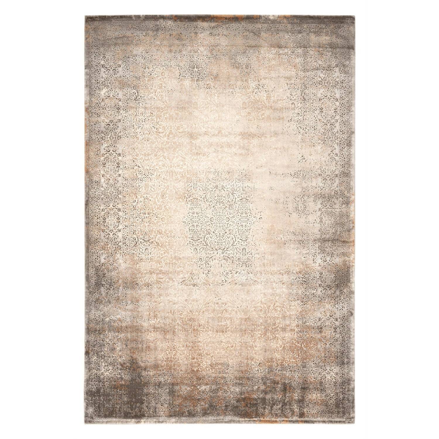 Gem 964 Tæppe Vintage Design Med Bambus Silke - 200 x 290 cm