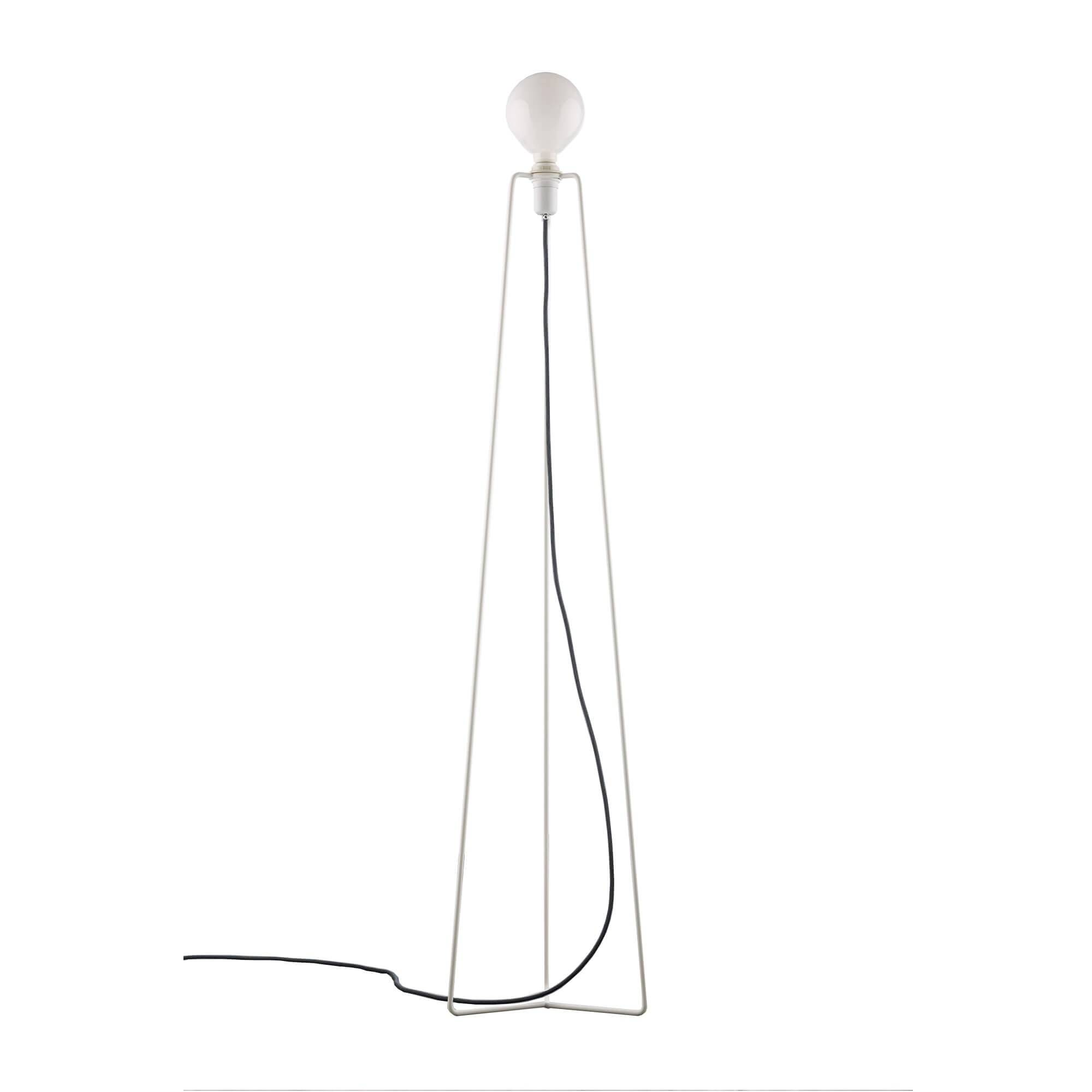 Model M3 gulvlampe fra Grupa Products - Hvid / Grå