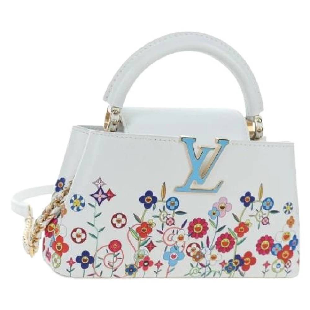 Louis Vuitton Vintage Pre-owned Hand Bag - Vintage - Dame - Flerfarvet - ONE SIZE - Uld