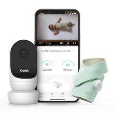 Owlet Smart Sock 3 + Cam 2 Baby Monitor