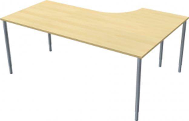 Fritstående Bord - 1200 x 1800 x 800 x 600 mm | Venstre