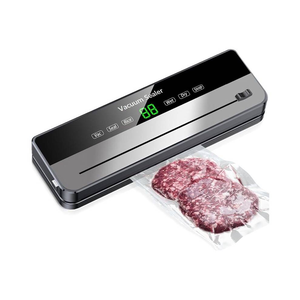 Food Vacuum Sealer Machine with Cutter Automatic and Manual Sealer Dry Moist Food Modes Vacuum Sealer EU Plug