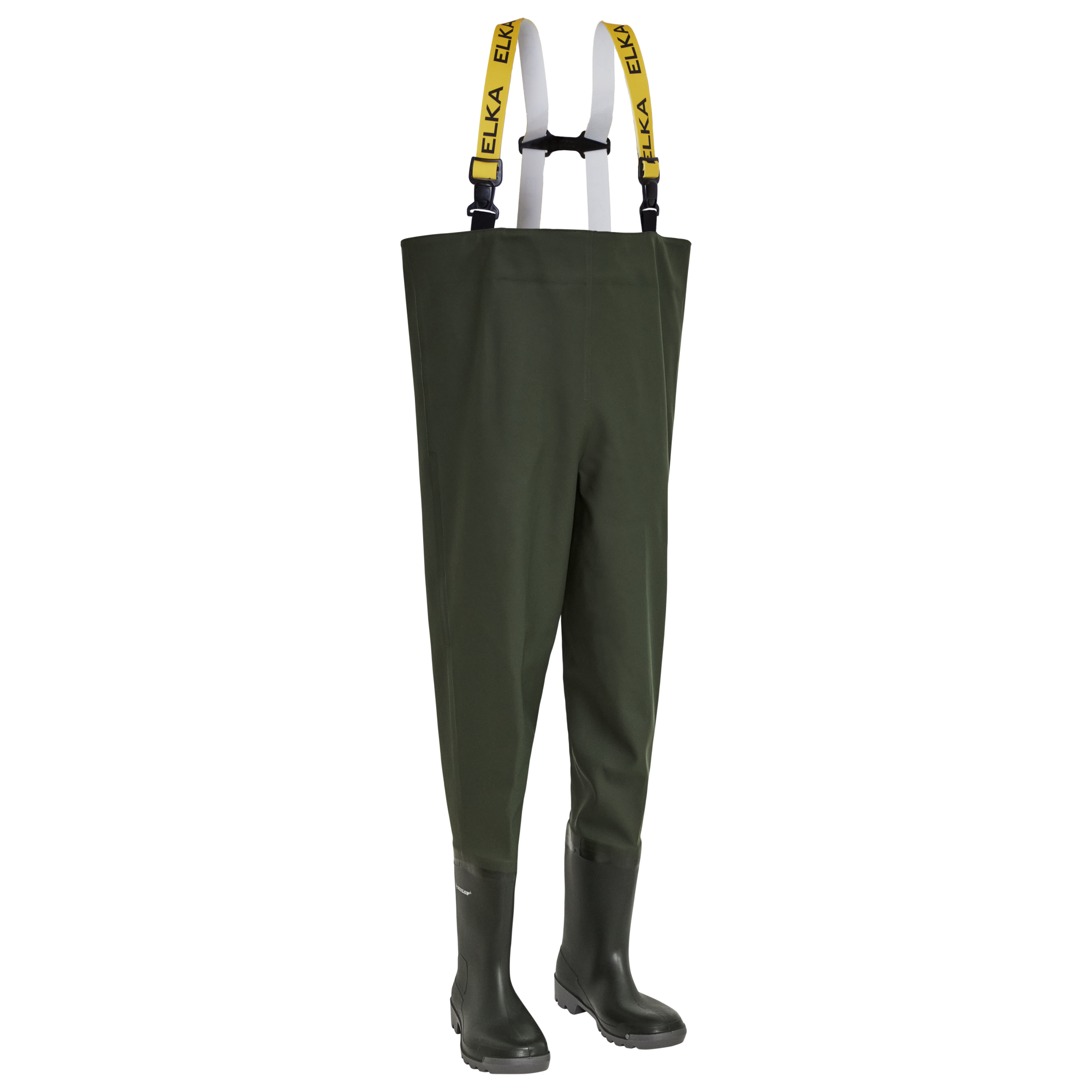 ELKA PVC Waders 190000 Bred model (Størrelse: 43)