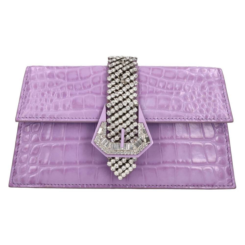 GEDEBE Mini Bag Jade - Tasker - Dame - Lilla - ONE SIZE - Uld