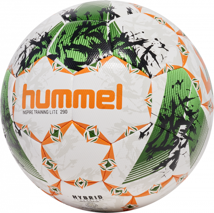 Hummel Inspire Training Lite 290 Fodbold - Grøn & Orange - Str. 5